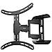 Hama 00220834 Supporto TV a parete 165,1 cm (65") Nero - Foto miniatura 1
