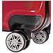 Trolley Cabina Rigido Bagaglio A Mano Rosso Con Maniglia Telescopica 33.5x22x55cm - Foto miniatura 2