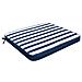 Cuscino Quadrato In Poliestere Impermeabile E Sfoderabile 40x40 Cm Per Sedia - Blue - Foto miniatura 1