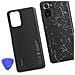 Copribatteria Redmi Note 10s Originale Service Pack, Grigio Scuro - Foto miniatura 2