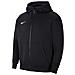 Felpa Con Cappuccio Full Zip Cw6891-010 Bambino Taglia L Colore Nero - Foto miniatura 1