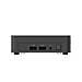 Mini PC Barebone NUC 13 Pro Slim Intel Core i3-1315U RAM 64GB Colore Nero - Foto miniatura 4