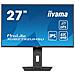 Iiyama Prolite Xub2792uhsu-b6 Monitor Pc 68,6 Cm (27"") 3840 X 2160 Pixel Dual Uhd Led Nero - Foto miniatura 1