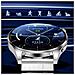 Smartwatch Da Uomo Chiamate Monitoraggio Sport E Salute Grand 2, Argento - Foto miniatura 4