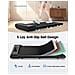 Tapis Roulant Elettrico, Rattatree Walking Pad, 2 In 1 Tapis Roulant Sotto La Scrivania, 1-10 Km/h Walking Pad, Display A Lcd, Nessuna Installazione, Noir - Foto miniatura 5