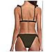 Bikini Shekini In Verde Militare, Taglia M - Foto miniatura 3