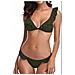 Bikini Shekini In Verde Militare, Taglia M - Foto miniatura 4
