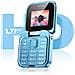 Telefono Servo I16 Blu 16 GB Dual Sim Display 1.77" HD Micro USB V2.0 Radio Fm - Foto miniatura 3