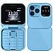 Telefono Servo I16 Blu 16 GB Dual Sim Display 1.77" HD Micro USB V2.0 Radio Fm - Foto miniatura 2