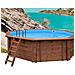 Piscina Alta/sepolta - Wood (round) - Bermuda D560cm (20,07m3) - Foto miniatura 1