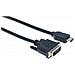 Cavo Adattatore HDMI a DVI-D 3m Nero - Foto miniatura 3