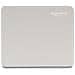 Mouse pad grigio 220 x 180 mm rivestimento in vetro - Foto miniatura 2
