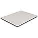 Mouse pad grigio 220 x 180 mm rivestimento in vetro - Foto miniatura 1