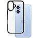 PG HardCase Black iPhone 16 6.1Inch custodia per cellulare Cover Trasparente - Foto miniatura 1