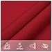 Parasole A Vela Oxford Rettangolare 3x5 M Rosso - Foto miniatura 7
