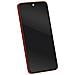 Schermo Edge 50 Neo Lcd + Vetro Touch + Telaio Originale, Rosso - Foto miniatura 2