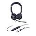 UH46 Dual Teams USB-C /A Auricolare Cablato A Padiglione Ufficio USB Type-C / USB Type-A Nero - Foto miniatura 2