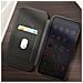 Custodia Effetto Carbonio Per Samsung A36 Con Portacarte E Anti-rfid - Foto miniatura 2