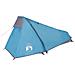 Tenda da Campeggio a Tunnel per 1 Persona Blu Impermeabile - Foto miniatura 5