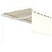Tenda Da Sole Retrattile Automatica Con Parasole 4x3 M Crema - Foto miniatura 4