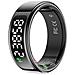 anello Intelligente Smart Ring Orbyt Touch Taglia 11 (20.8 Mm) Fitness Tracker Con Schermo E Base Di Ricarica Colore Nero - Foto miniatura 1
