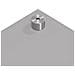 Schienale cucina  Grigio chiaro 120x60x0,6 cm in vetro temperato - Foto miniatura 9
