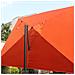 Cesare Set Ombrellone 3x4 M Con Braccio Laterale Rotante Color Terracotta + Copertura - Foto miniatura 4
