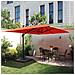 Cesare Set Ombrellone 3x4 M Con Braccio Laterale Rotante Color Terracotta + Copertura - Foto miniatura 5