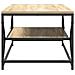 Tavolino da caffè con ripiano Rovere Sonoma 90x50x40 cm Legno ingegnerizzato - Foto miniatura 6