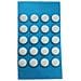 Pattini Per Mouse In Teflon Ice Edition, Bordo Arrotondato 7mm, 20 Pezzi, Compatibili Con Mouse Logitech White - Foto miniatura 1