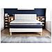 Kit Rete E Materasso Actiflex Confort 120x190cm - Spessore : 26cm - Molle Insacchettate E Memory Foam - Moderatamente Rigido - Foto miniatura 1