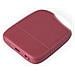 Powerbank 5000 Mah + Cavo Multi Ice-p 28% Plastica Riciclata, Rosso - Foto miniatura 1
