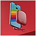 Powerbank 5000 Mah + Cavo Multi Ice-p 28% Plastica Riciclata, Rosso - Foto miniatura 3