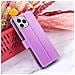 Custodia A Portafoglio Per Iphone 12 Pro Max Con Supporto E Linguetta Magnetica, Viola - Foto miniatura 2