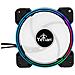 Typhoon Lii Master Kit 3 Ventole Argb Nere Da 120 Mm + 2 Strisce Led Argb + Controller - Foto miniatura 1