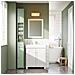 Mobile Bagno Verde Con Ripiani Regolabili E Un Cassetto - Foto miniatura 5