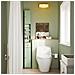 Mobile Bagno Verde Con Ripiani Regolabili E Un Cassetto - Foto miniatura 7