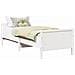 Letto Estensibile per Bambini Other Bianco 80 x 130 / 165 / 200 cm - Foto miniatura 3