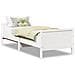 Letto Estensibile per Bambini Other Bianco 80 x 130 / 165 / 200 cm - Foto miniatura 4