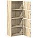 Libreria Rovere Sonoma 40x24x102 cm in Legno Multistrato - Foto miniatura 5