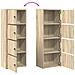 Libreria Rovere Sonoma 40x24x102 cm in Legno Multistrato - Foto miniatura 8
