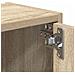 Libreria Rovere Sonoma 40x24x102 cm in Legno Multistrato - Foto miniatura 9