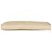 Cuscino per Pallet Beige 100x40x8 cm Tessuto Oxford - Foto miniatura 2