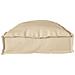 Cuscino per Pallet Beige 100x40x8 cm Tessuto Oxford - Foto miniatura 3