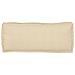 Cuscino per Pallet Beige 100x40x8 cm Tessuto Oxford - Foto miniatura 4