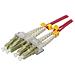 S216765 cavo InfiniBand e in fibra ottica 2 m 2x LC Viola - Foto miniatura 1