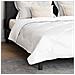 Piumone Altro con cuscino 3 pcs Bianco 240 x 220 cm Microfibra - Foto miniatura 6