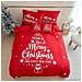 Copripiumino Sacco Piumone Stampa Digitale Letto Matrimoniale Wish 3d Matrimoniale D4 Christmas - Foto miniatura 1