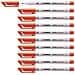 OHPen universal Cancellabile - Marcatore - Tratto Medio (1 mm) - Confezione da 10 - Rosso - Foto miniatura 1