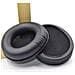 2 Cuscinetti Auricolari In Pelle Proteica Nera Compatibili Con Cuffie Wireless Jlab Studio Pro - Foto miniatura 4